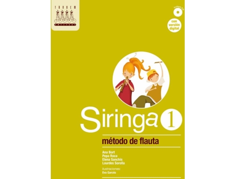 Livro Siringa 1.(Metodo De Flauta) (Espanhol)