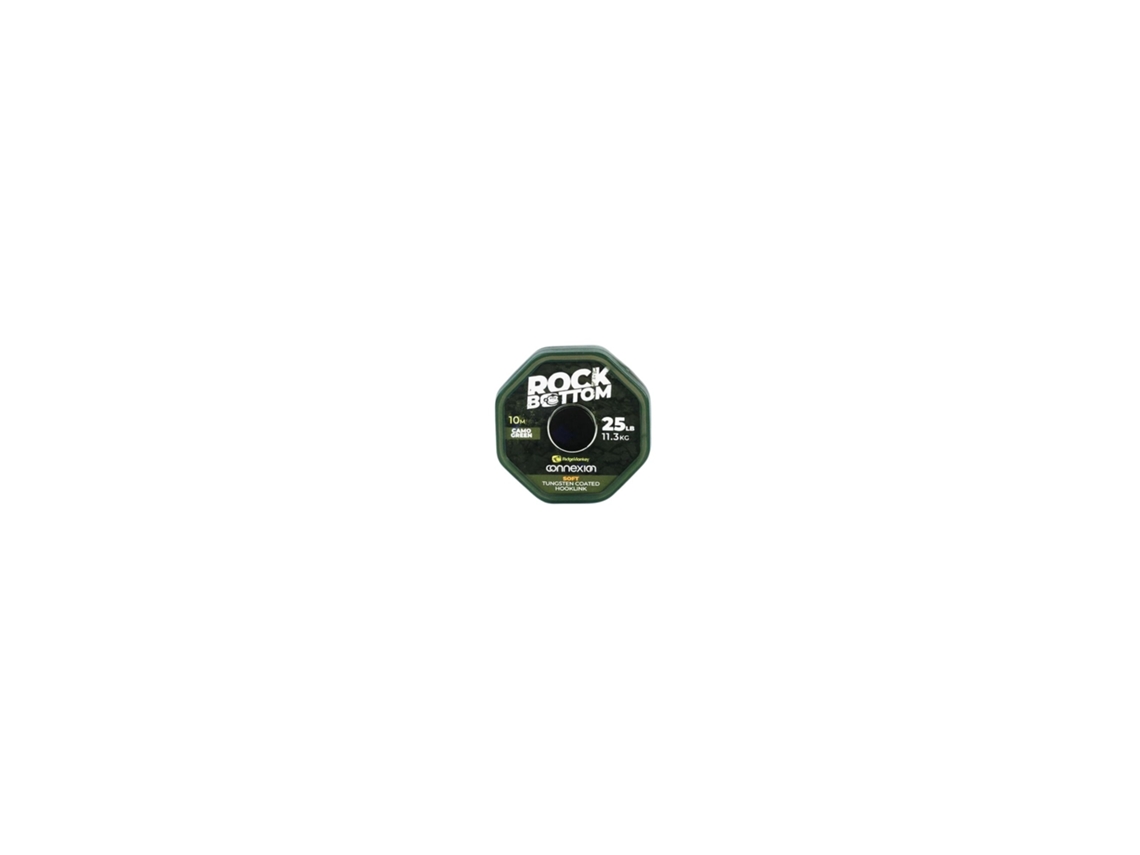 Rodapé Ridgemonkey Rock Bottom Semi Stiff 20 M