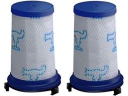Lurelia 2 Filtros Para Aspirador Compatível Com Rowenta Zr009001