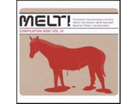 CD Melt! Compilation 2008 Vol.IV