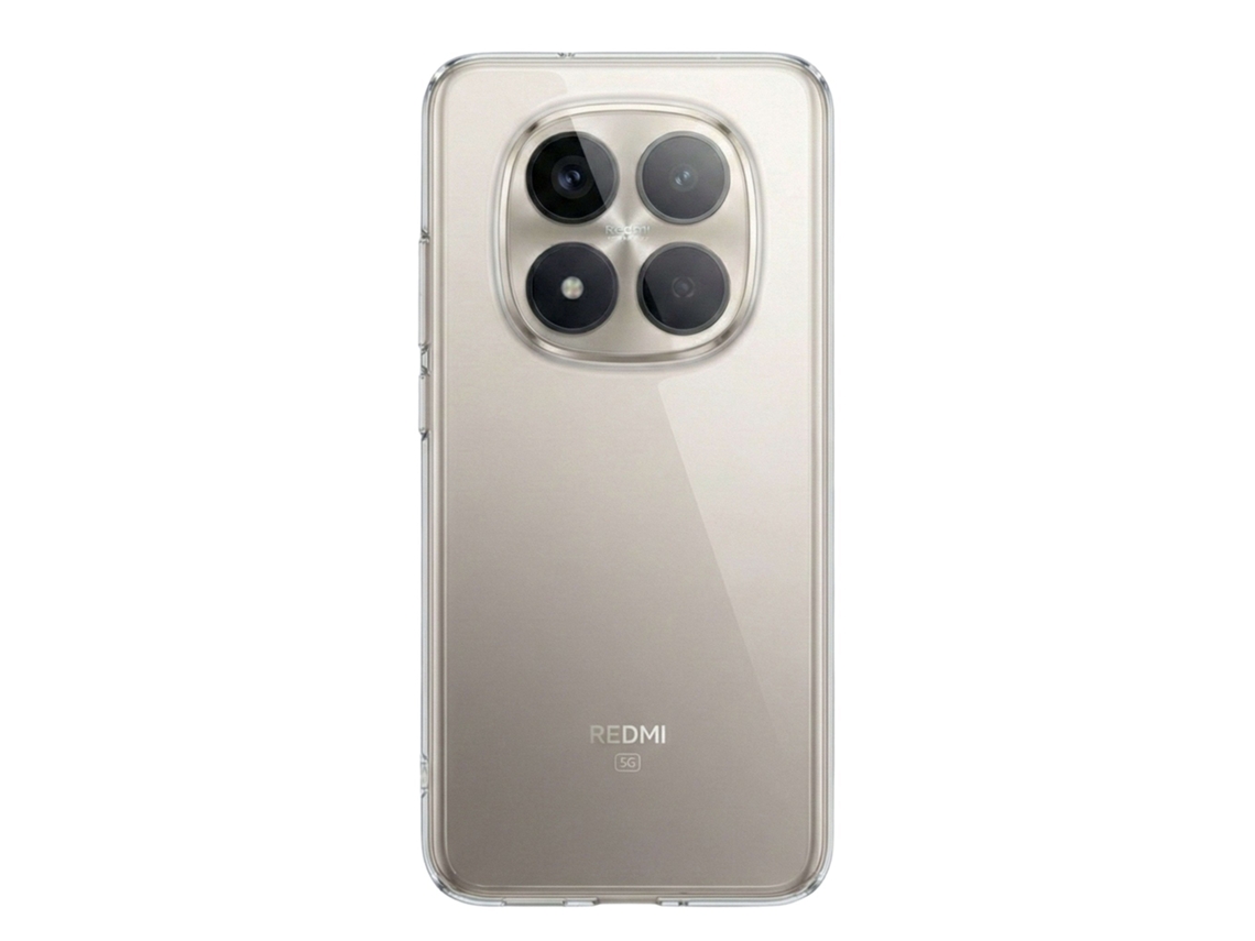 Capa Silicone Transparente para Xiaomi Redmi Note 15 Pro LA CASA DE LAS CARCASAS
