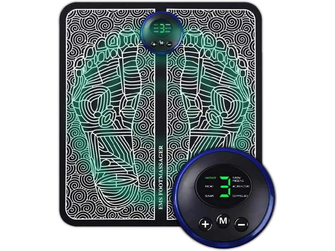 Massageador Elétrico Para Os Pés Spa E Massagem Para Os Pés Aumenta A Circulação Slowmoose