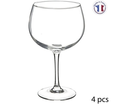 Pack 4Uni. Taça Ginebra EXCELLENT HOUSEWARE 70Cl