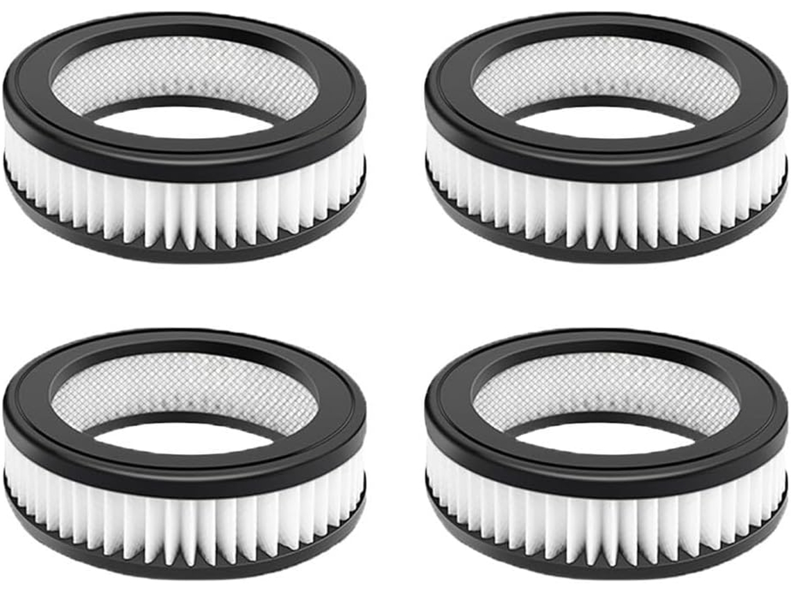 Kit Com 4 Filtros Hepa Para Eureka Nec280tl E Nec285gr, Instalação