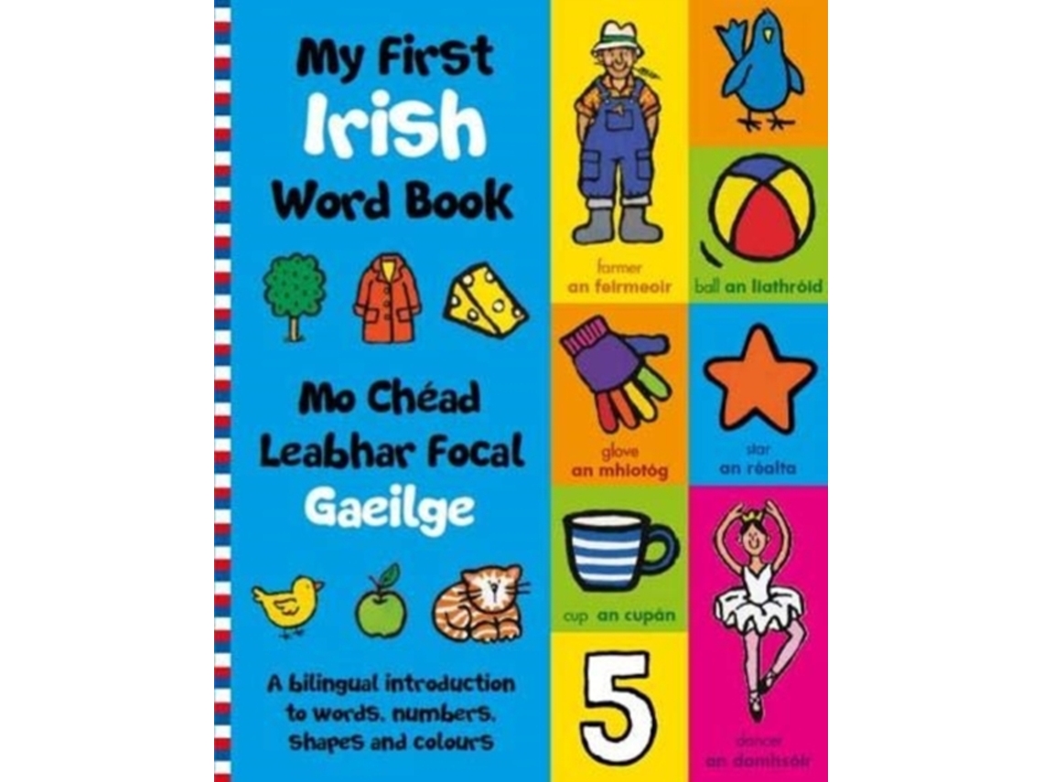 Livro My First Irish Word Book de Tadhg Mac Dhonnagáin