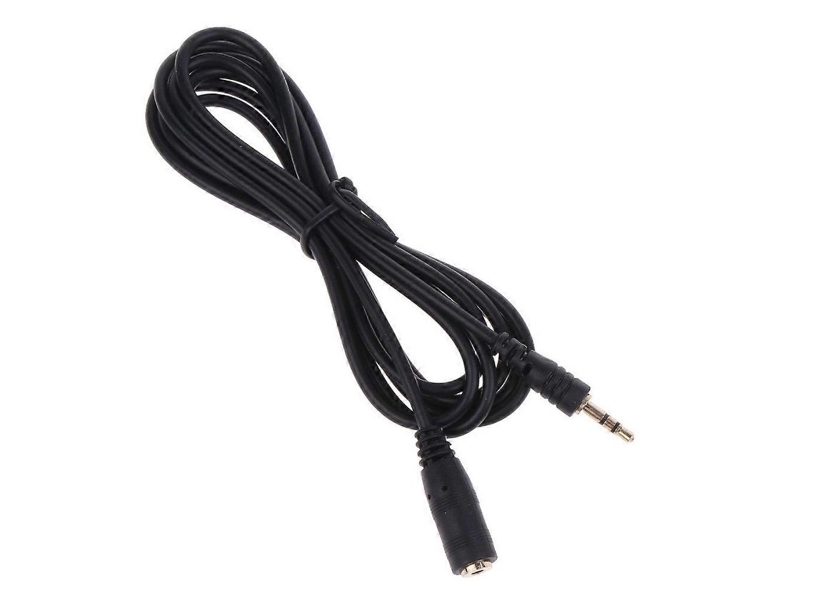 Cabo De Áudio De 150 Cm/300 Cm Com Conector Macho De 2,5 Mm Para Fêmea, Cabo De Extensão Aux. Aquaforge
