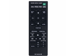 Comando À Distância Para Sistema De Áudio Sony Compatível Com Rmt-am330u