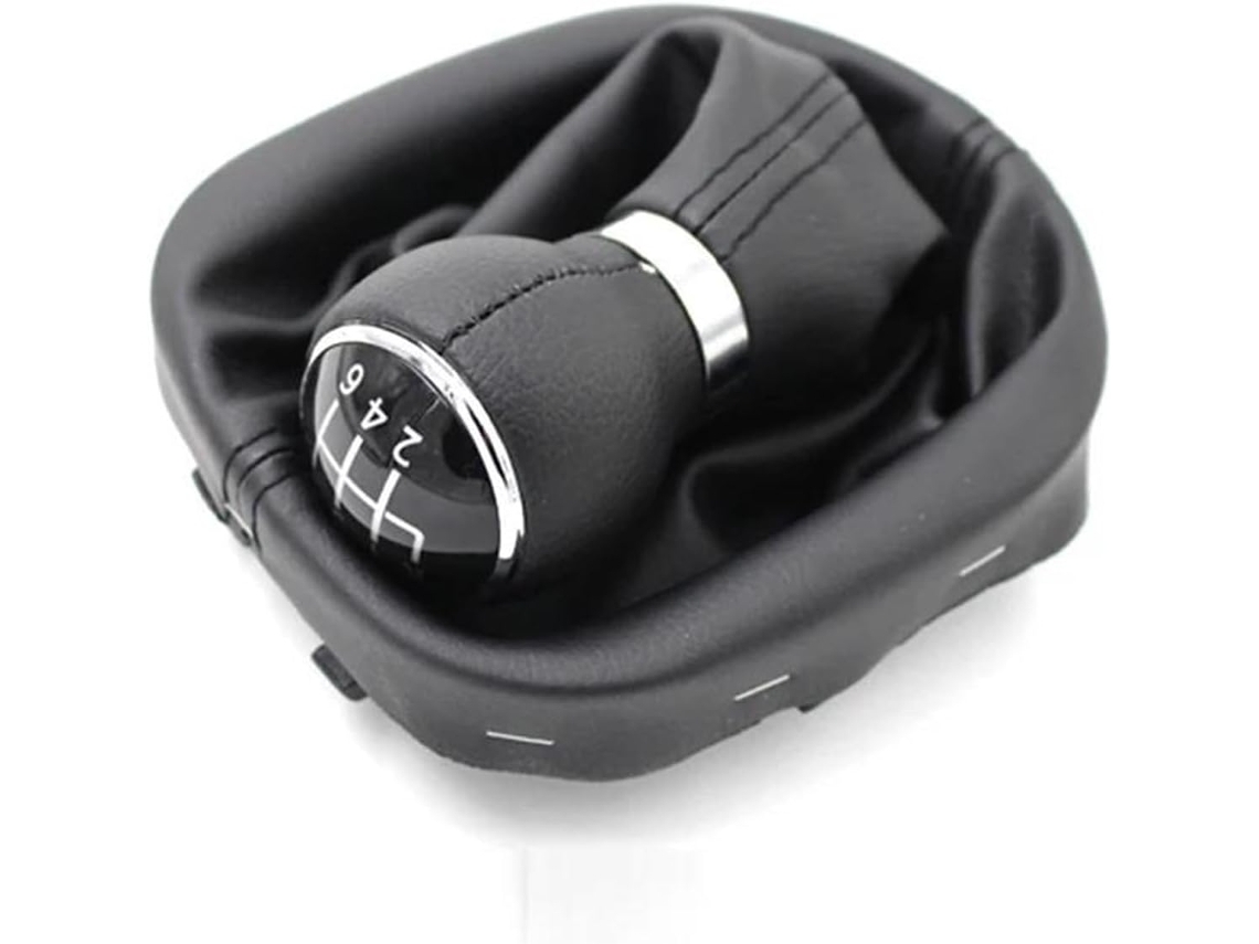 Tapete Automotivo para Câmbio de 5 Ou 6 Velocidades com Coifa para Caddy Ii 2 Mk2 2004 2009 Fácil de Instalar