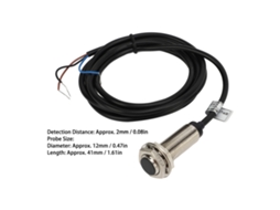 Laxiscreed Interruptor De Proximidade Indutivo Pnp 12mm Três Fios - Normalmente Aberto