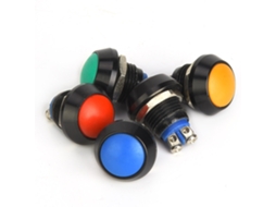 Botão de Reset Metal Ip65 3a/250vac