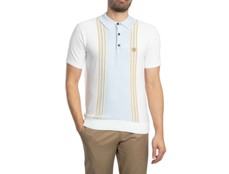 Polo De Homem Gabicci Hadon Branco (xl)