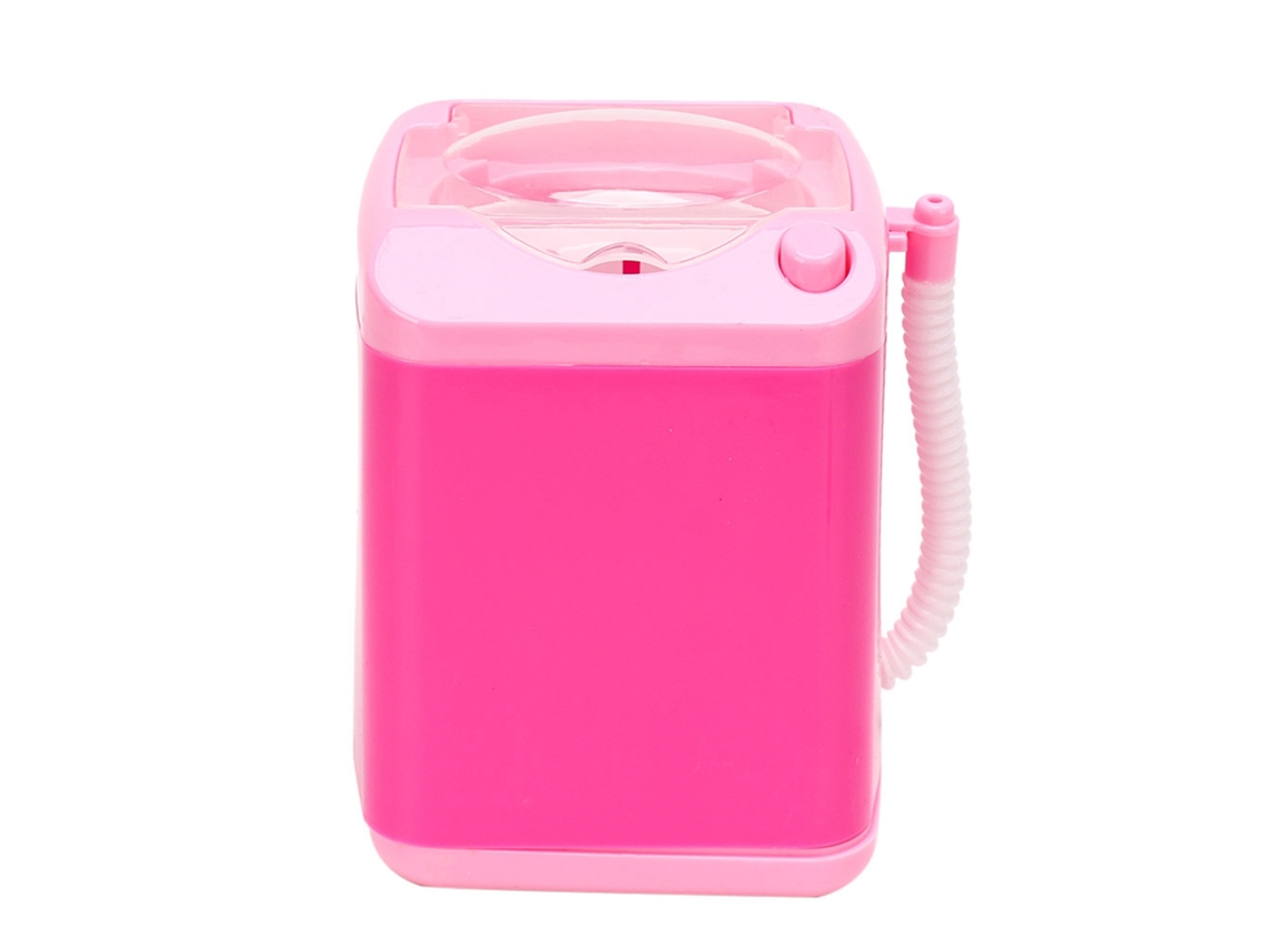 Máquina De Lavar Elétrica Mini Para Limpeza De Cosméticos Presente Infantil