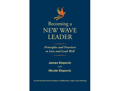 Livro Becoming A New Wave Leader De James Klopovic (inglês)