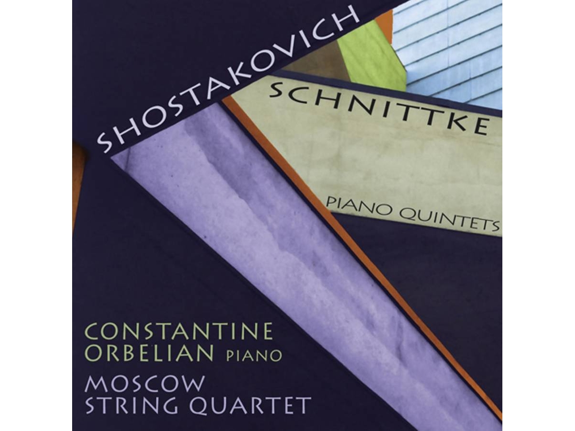 CD Orbelian/Moscow String Quartet - Klavierquintette (1CD)