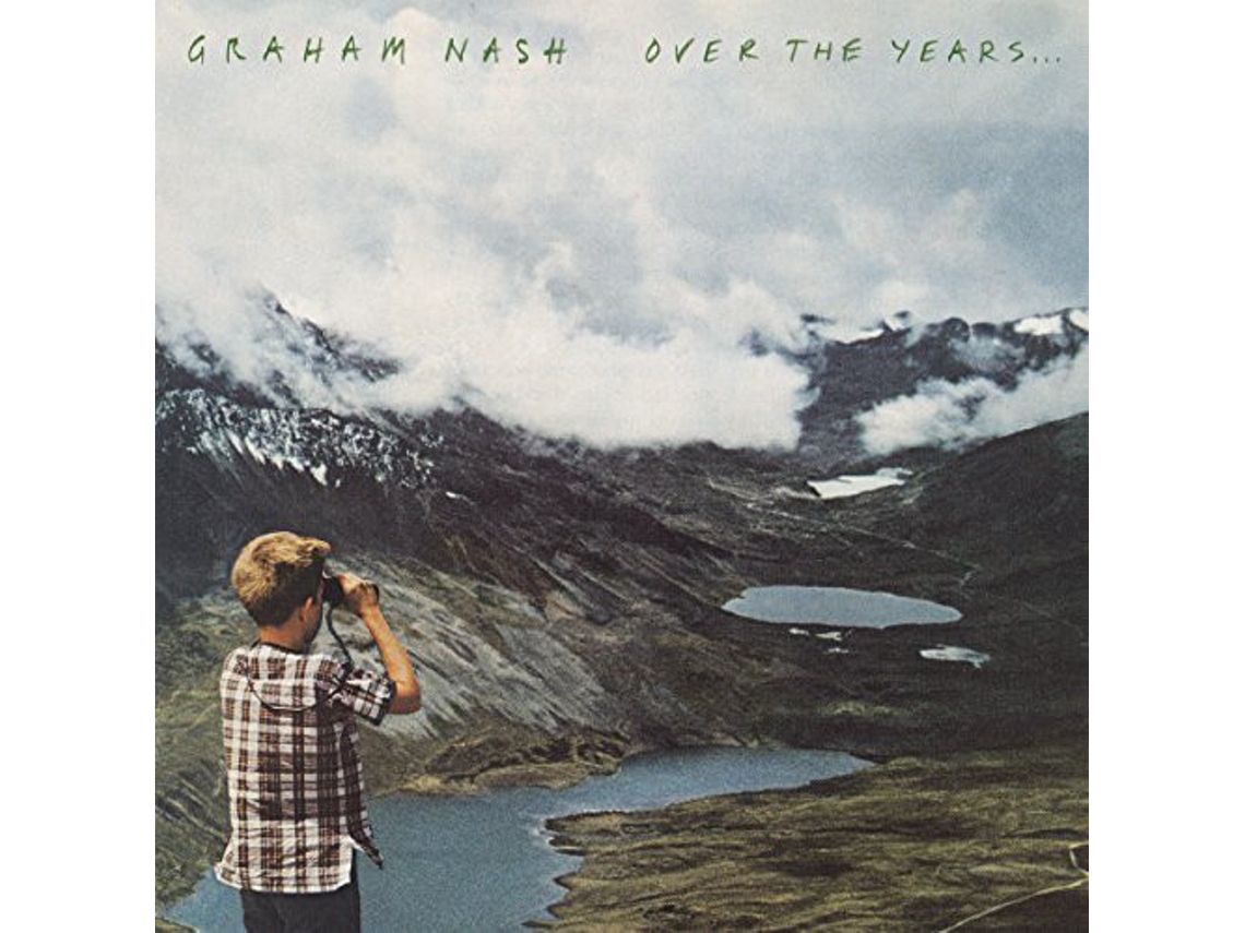 CD Graham Nash - Over The Years