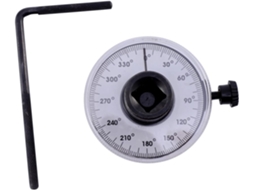 Chave De Torque Ajustável Com Medidor Ângulo E Ferramenta Para