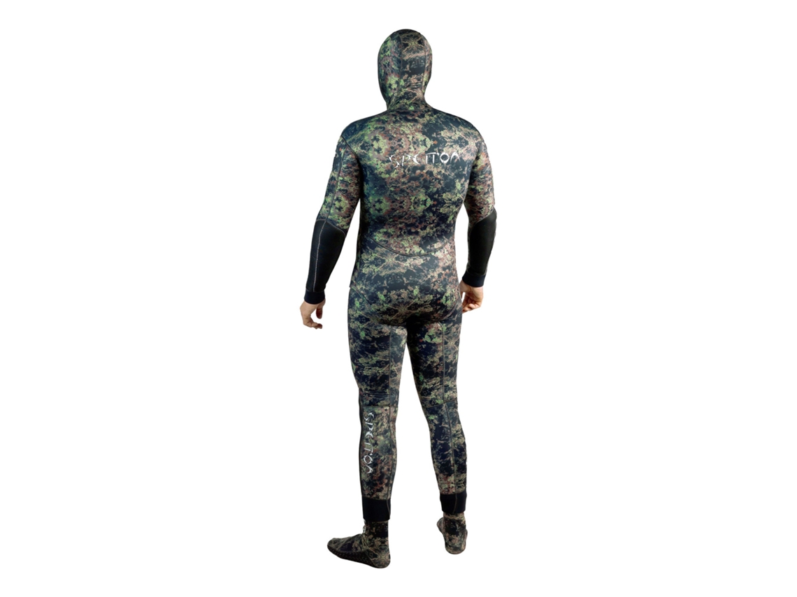 Traje Med Green Camo Fussion 3mm Spetton