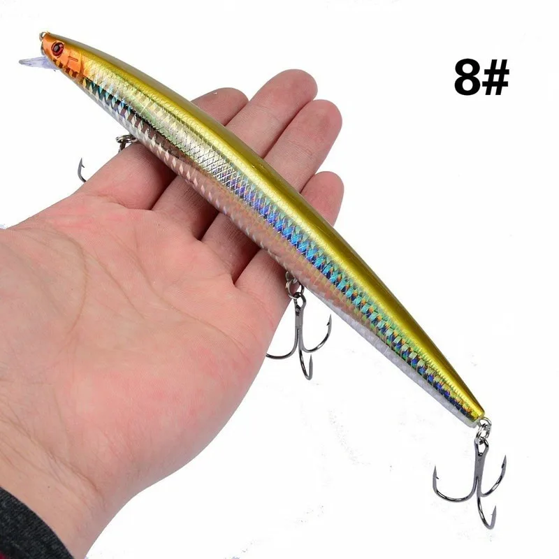 Isca Peixinho com Ponteiro Laser MDUG (estilo 8)