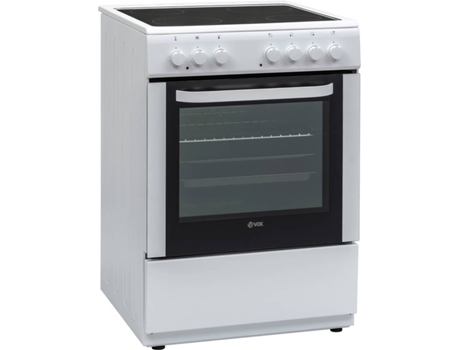 Fogão VOX CHT 6001 XL — Placa Vitrocerâmica | Forno: 65 L