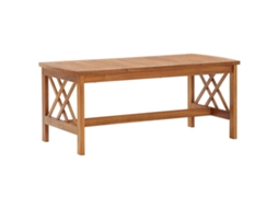 Conjunto de 5 Jardim Madeira Lounge by Acácia Maciça MAISON EXCLUSIVE