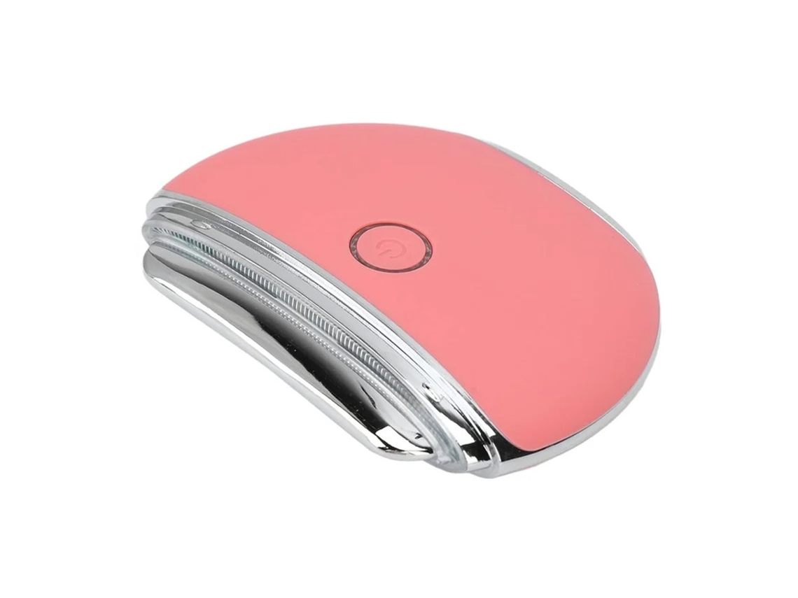 Aparelho de Massagem para Lifting Facial Ultrafino Promove O Metabolismo Linfático Massajador Facial Elétrico para Casa para Homem Rosa YIZHOOD