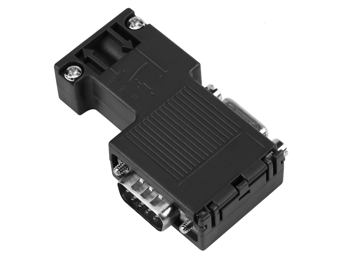 Conector Plc Dp Compatível com 6es7 972 0bb12 0xa0