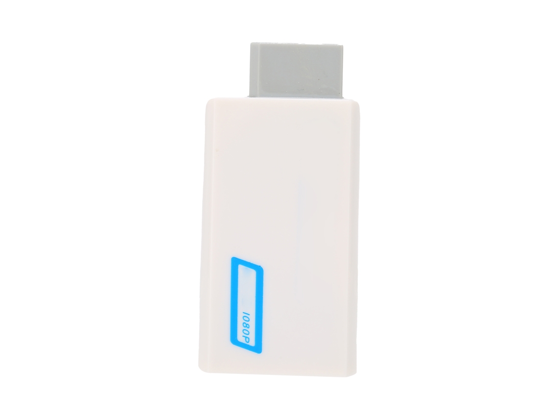 Mali conversor de Wii para Hd Multimedia Interface com Porta 3.5mm Adaptador de Vídeo e Áudio Digital