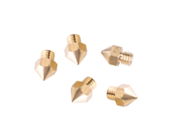 Laxiscreed Bico De Extrusor De Latão Para Impressoras 3d Mk8 – Compatível Com Filamentos De 1.75mm