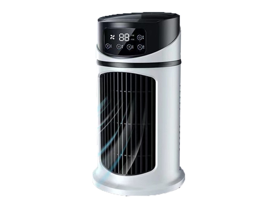 Mini climatizador com ventilador, resfriamento a água, escritório AQUAFORGE