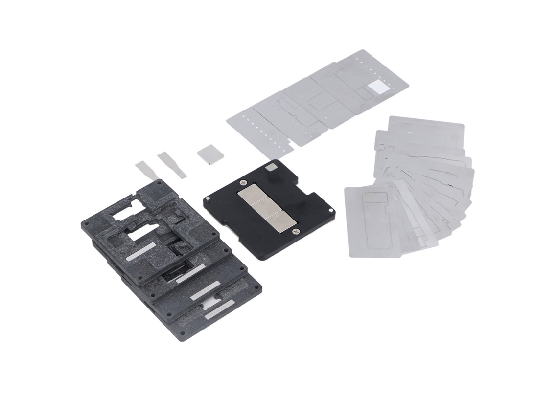 Kit De Motherboard Laxiscreed Para Plataforma De Posicionamento De Esferas Com Molde Bga Para Reparação De Telemóveis