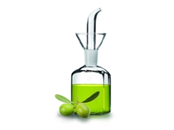 Frasco de Óleo Quadrado de Vidro 250 Ml IBILI Ref.