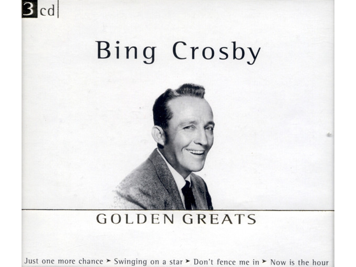 CD Bing Crosby - Golden Greats