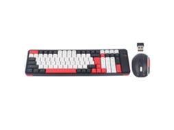Combo De Teclado E Mouse Sem Fio Bluetooth
