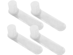 Conjunto De 4 Suportes Aço Inoxidável Para Mosquiteiro, Acessórios De Instalação Para Dormitórios Estudantis E Camping