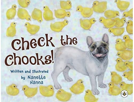 Livro Check The Chooks! De Nanette Hanna (inglês)
