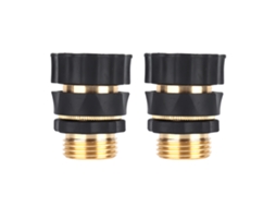 Conectores Rápidos G3/4 Para Mangueira De Jardim E Irrigação