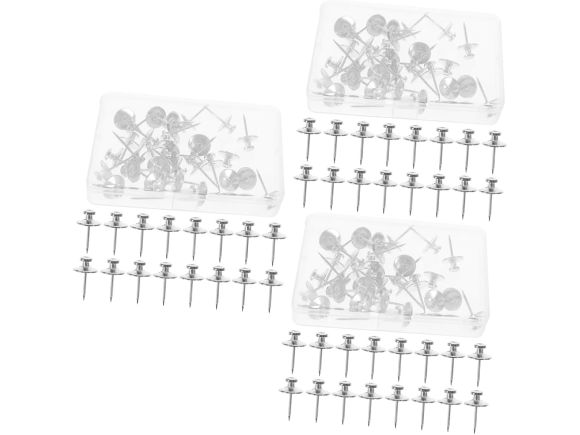 Tachinhas De Metal Série 3 Para Quadros Avisos, Cortiça,