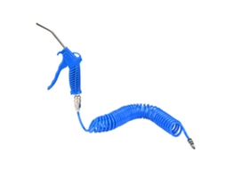Kit de limpeza para pistola de ar comprimido Blue Air Duster com conector UE e mangueira de PU