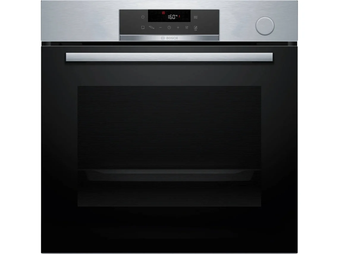 Forno a Vapor BOSCH HRG532ES3 (71 L - 59,4 cm - Hidrolítico - Inox)