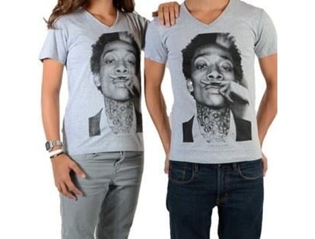 T-Shirt de Criança LITTLE ELEVENPARIS Cinzento (8 anos)