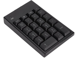 Escolha Sólida - Bloco De Contagem Numérica Sem Fio - 22 Contadores - Plug-and-play - Formato Compacto - Contabilidade Financeira - Para Laptop E Comp