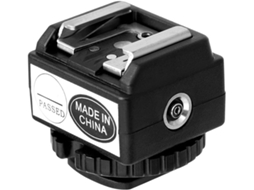 Adaptador De Assento Elevatório Aundhegrtt Compatível Com Flash Speedlite, Base Universal E Conversor