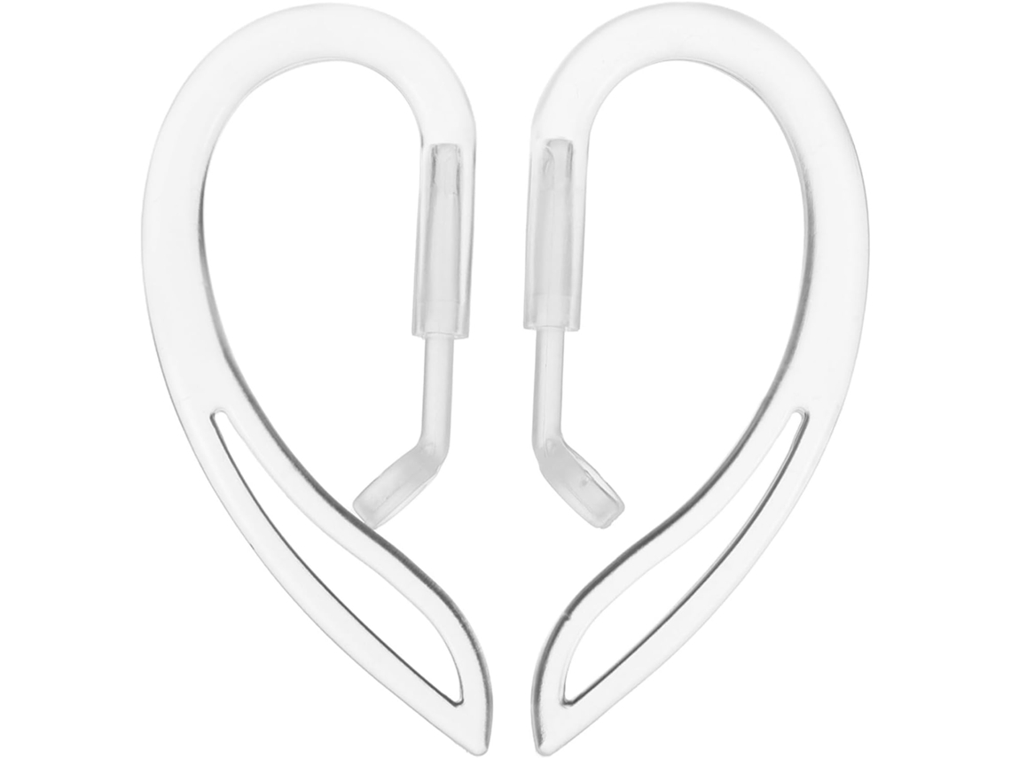 Imikeya Crochets D ' Oreille Em Silicone Anti - Perte Confortável E Souple Design Rotatif 2 Peças Para