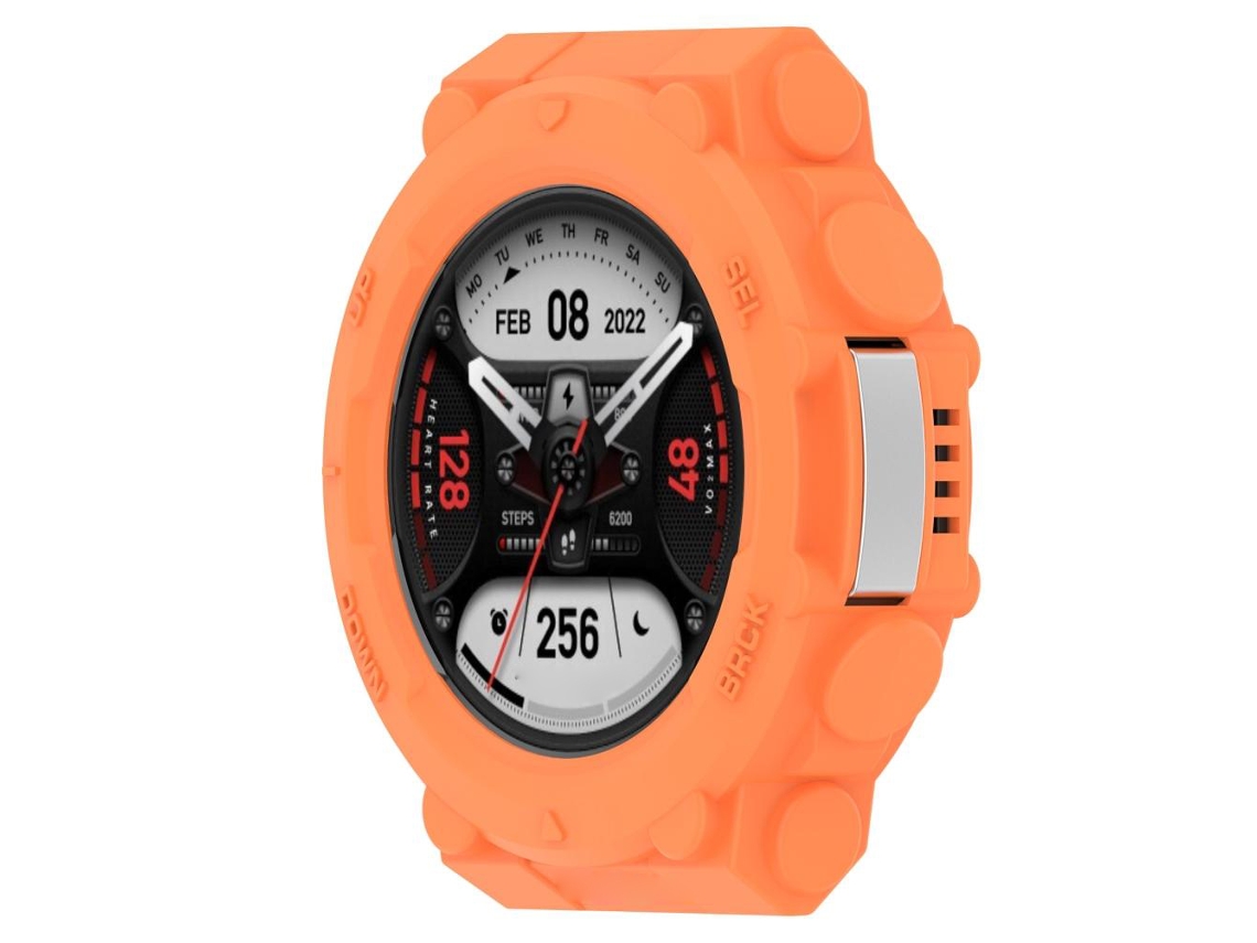 Aetheria capa Protetora Tpu para Amazfit T rex 2 Bumper Case para Relógio Inteligente Acessórios