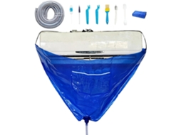 Kit De Limpeza Para Ar Condicionado, Conjunto De Aspiradores Pó Laváveis E Reutilizáveis