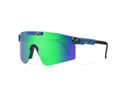 Óculos de Sol Unissex MDUG para Ciclismo com Proteção UV400 e Lentes de Polímero À Prova de Vento (estilo 4)