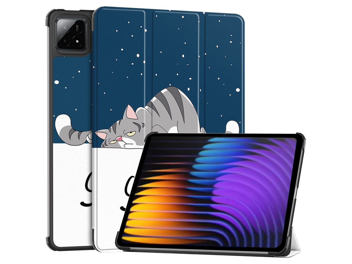 Capa Para Xiaomi Pad 7/7pro (11.2") Gato Cuich