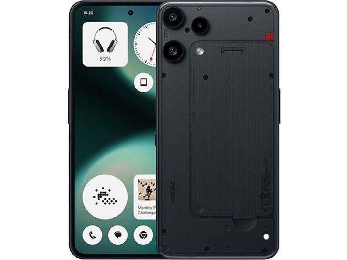 Smartphone NOTHING PHONE 3A Lite (6.77'' - 8 GB - 128 GB - Preto