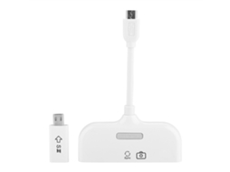 Lurelia Leitor De Cartões Micro Usb/usb/hdmi Sd/tf Para Android