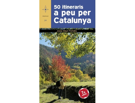 Livro 50 Itineraris A Peu Per Catalunya (Cinquena Edició) de Josep Mauri I Portolès (Catalão)
